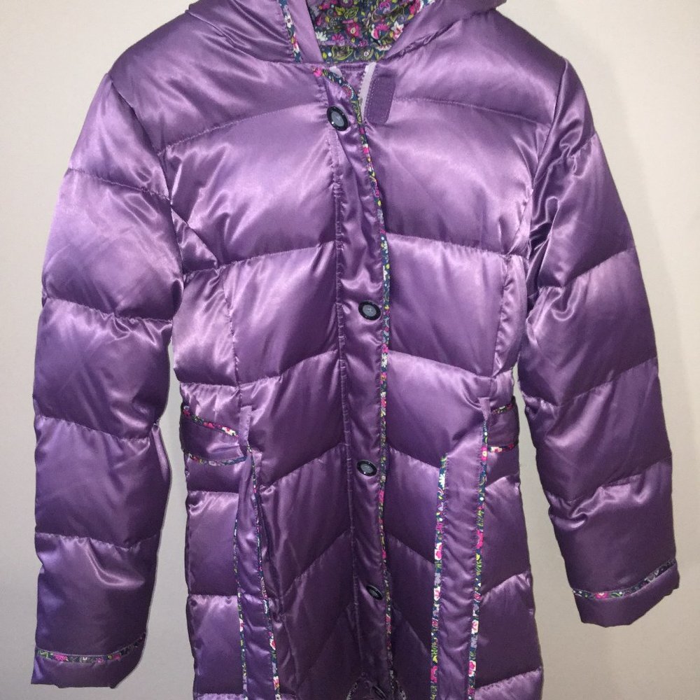 Lands' End Girls' Fashion Down Coat